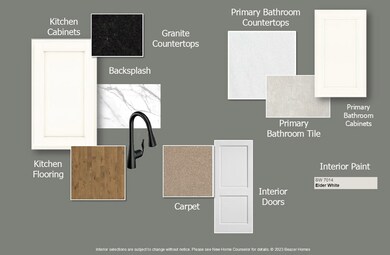 Summerfield Interior Design Selections