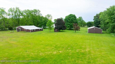 1146 S. MERIDIAN RD. Back View