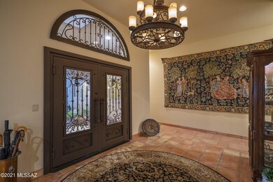 Signature Entry Chandelier