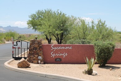Sycamore Springs Gated Entry