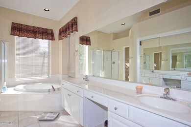 masterbath Separate Shower and Tub