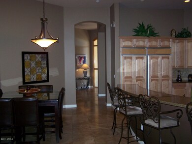 Kitchen Entry