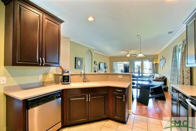 Kitchen is open to family room