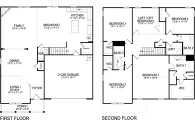 Columbia Floor Plan Updated Tradition