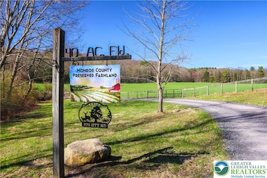 A Luxury Chalet on 52 Acres of Preserved Farmland