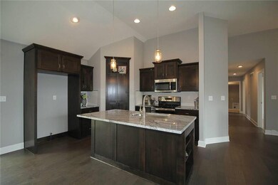 Pictures are of a different house but it is the same floor plan.  This house is under construction.