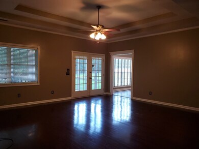 Grand Room with Trey Ceilings