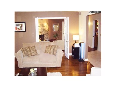 French Doors from Living Room to Family Room