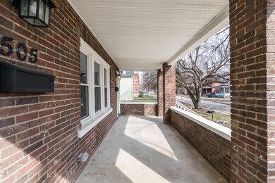 505 Berkeley Rd-Front Porch