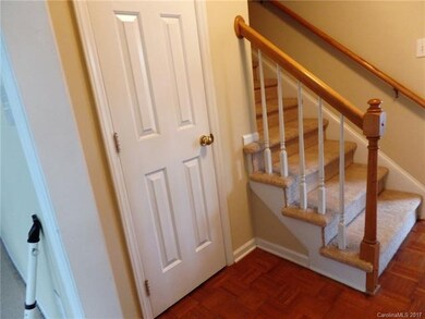You will be greeted in the foyer with parquet floo