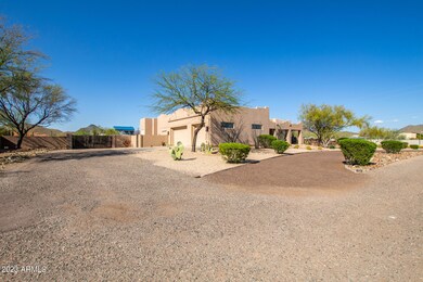 Three-Car Garage & RV Gate