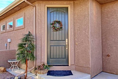 Welcoming Front Entry