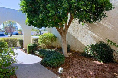 Front Courtyard