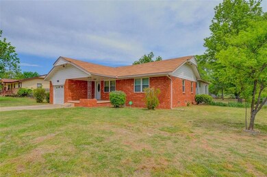 This home has a great front porch!