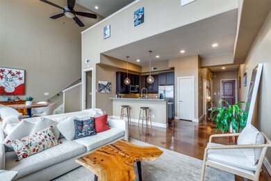 Stylish decor that reflects a blend of modern and