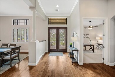 Foyer 8 Ft Solid Wood Doors