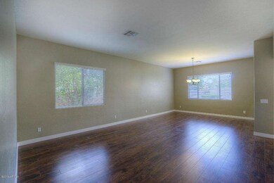 Formal living and dining room