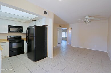 Eating Area and Kitchen