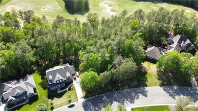 View of aerial view