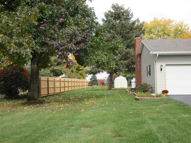 Owner's installed new fencing