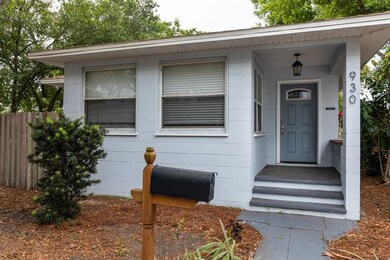 Open Living/dining with oak wood floors