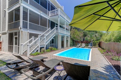 Heated Salt Water Pool