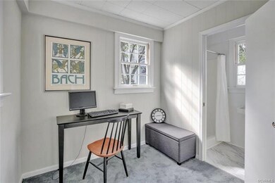 Office or 4th Bedroom with 2 Windows and Access to