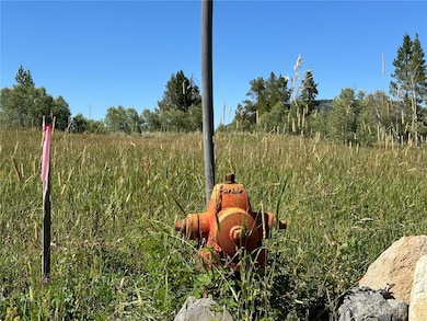 Fire Hydrant next to the property line.
