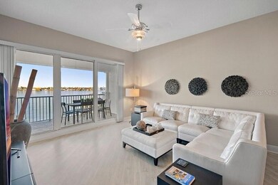 Living Area with Water Views