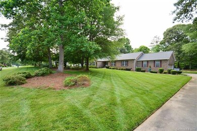 All brick with side-entry double garage. Professio