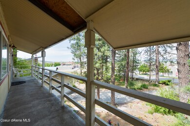Covered deck