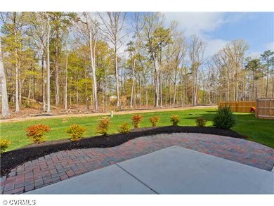 Exterior Back - BUILDING BACKS TO WOODS FOR GREAT 