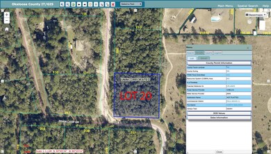 GIS MAP LOT 20