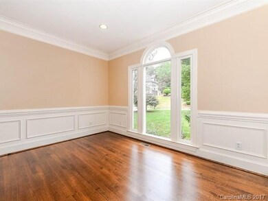 Hardwood floors, wainscoting, lots of light