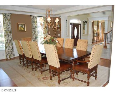 Dining Room - Hardwood floors, recessed speaker, t