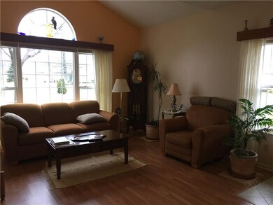 Living room window