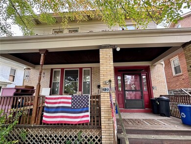 Front, entry
