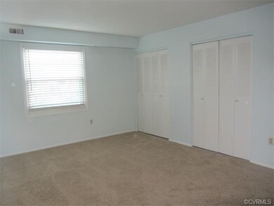 Master Bedroom with Two Large Closets and Linen Cl
