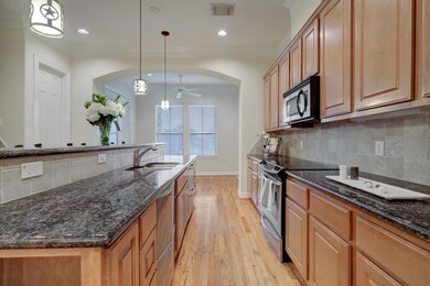 Kitchen with double drawer dishwashers and double
