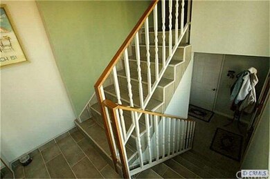 Detailed ceramic tile work