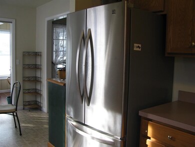 All appliances are included.  Note the large, stai