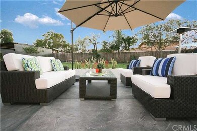Custom concrete overlay on multiple entertaining a