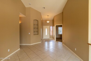 4. Entry View Living Space