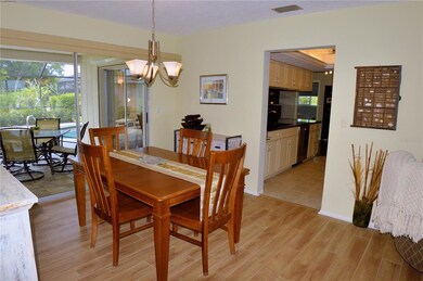 Dining room to kitchen