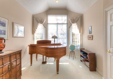 This is the music room, which would also make a pe