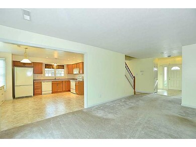 Living Room. The generously-sized living room is o