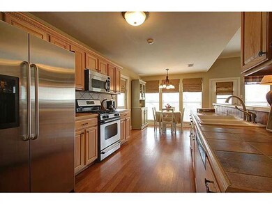 Kitchen. Stainless appliances and nice pantry