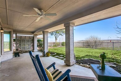 Look at the space this covered porch provides for 