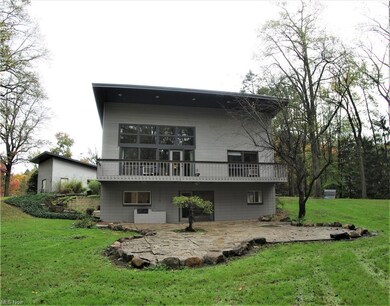 Large backyard and patio.