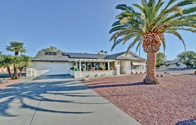 Long Coated Driveway
